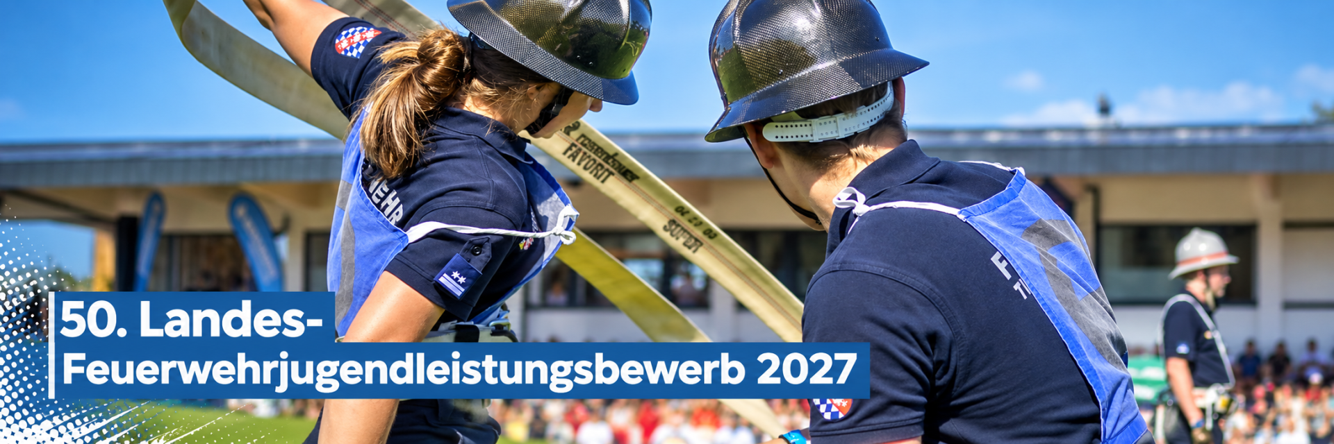 Banner Landesbewerb 2027 2